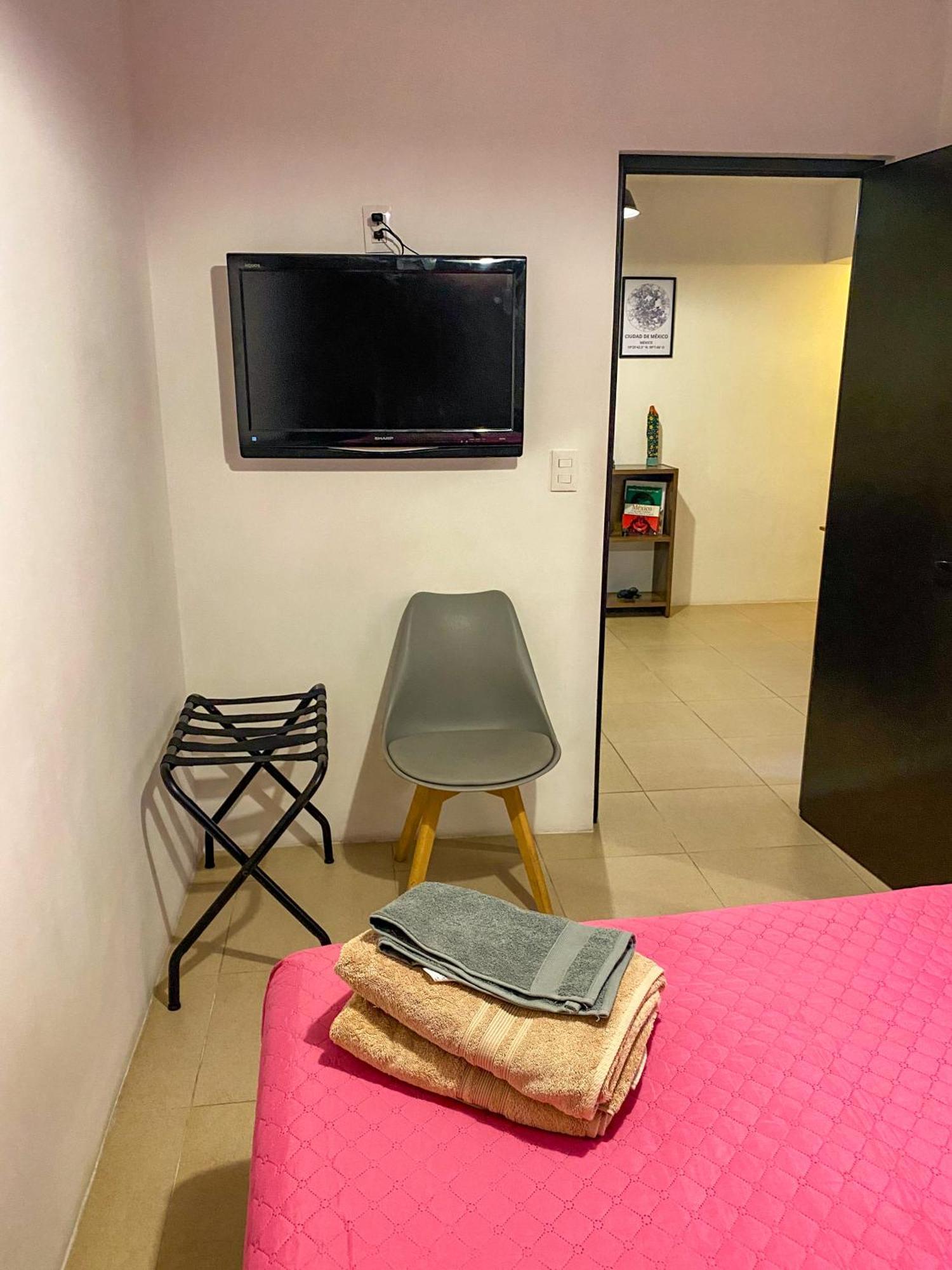 Cozy Flat Condesa Leilighet Mexico by Eksteriør bilde